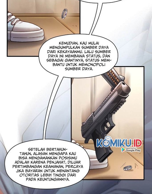 Villain Initialization Chapter 65 Gambar 6